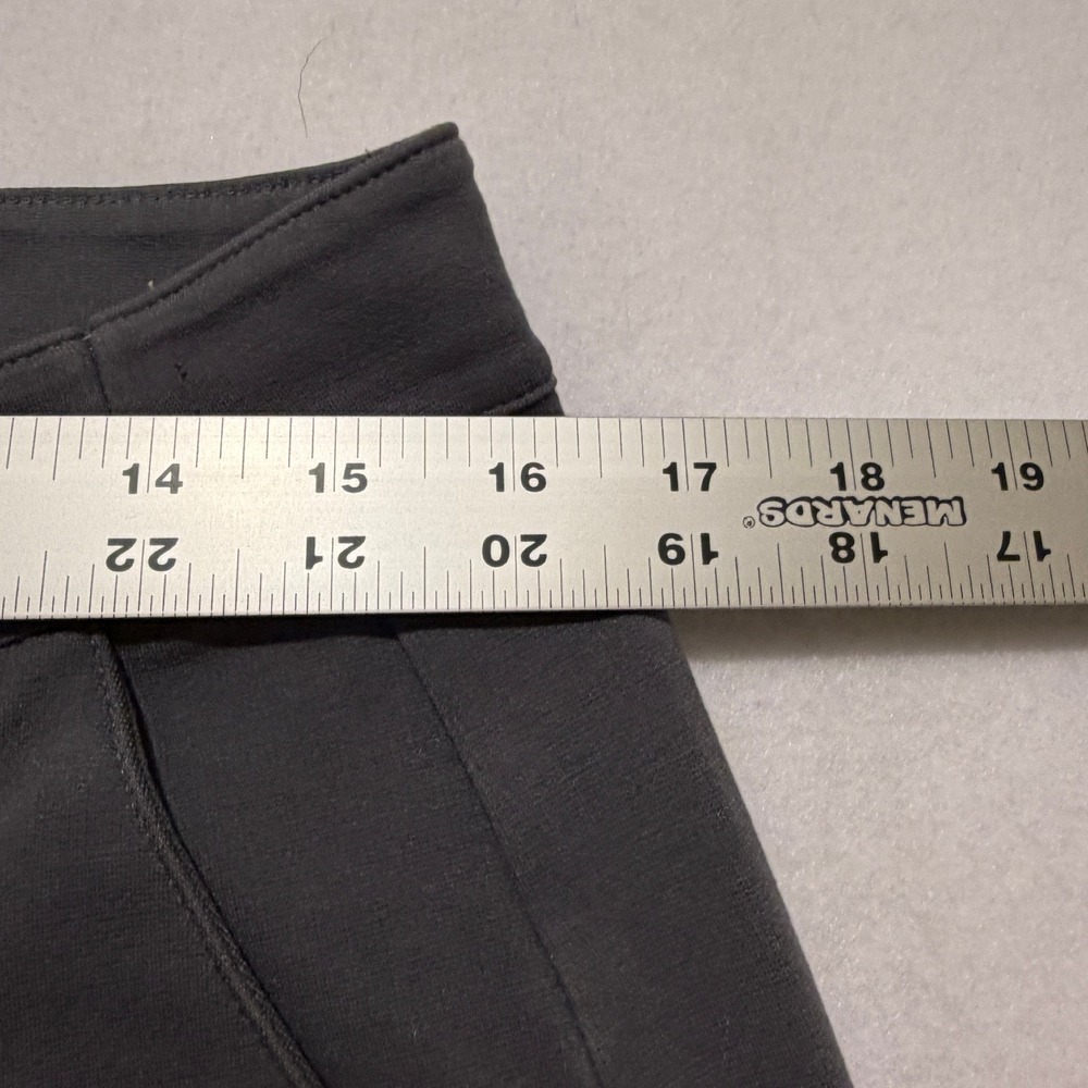 Paige Mens Straight Leg Stretch Trousers Charcoal Gray Size 32x30 Tech Pants - Picture 5 of 7